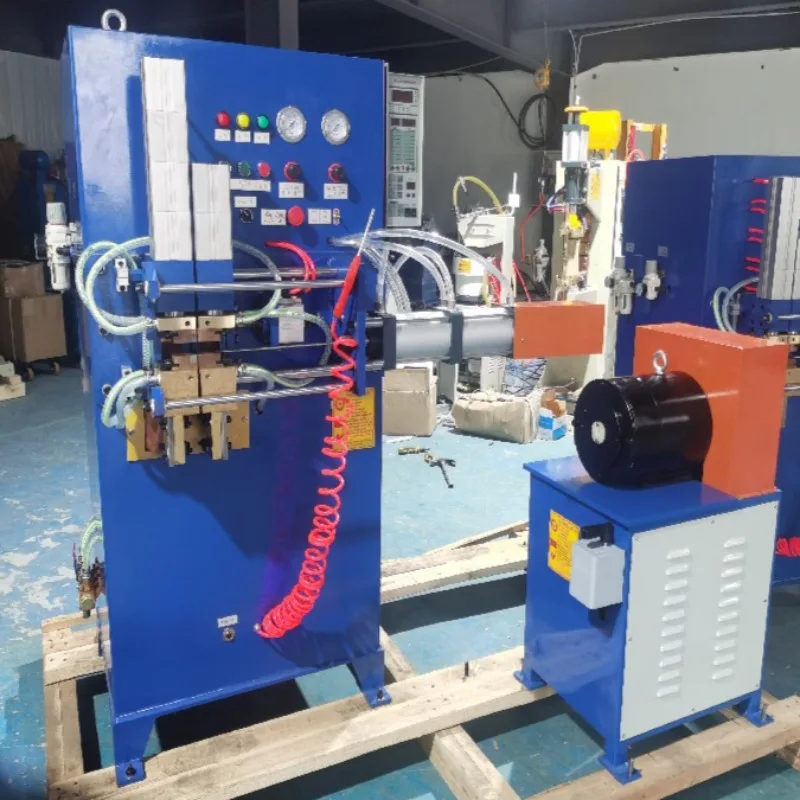 Deposit Price UN3 Series Copper Aluminum Tube Butt Welder Metal Evaporator Condenser Aluminum Tube Joint Butt Welder