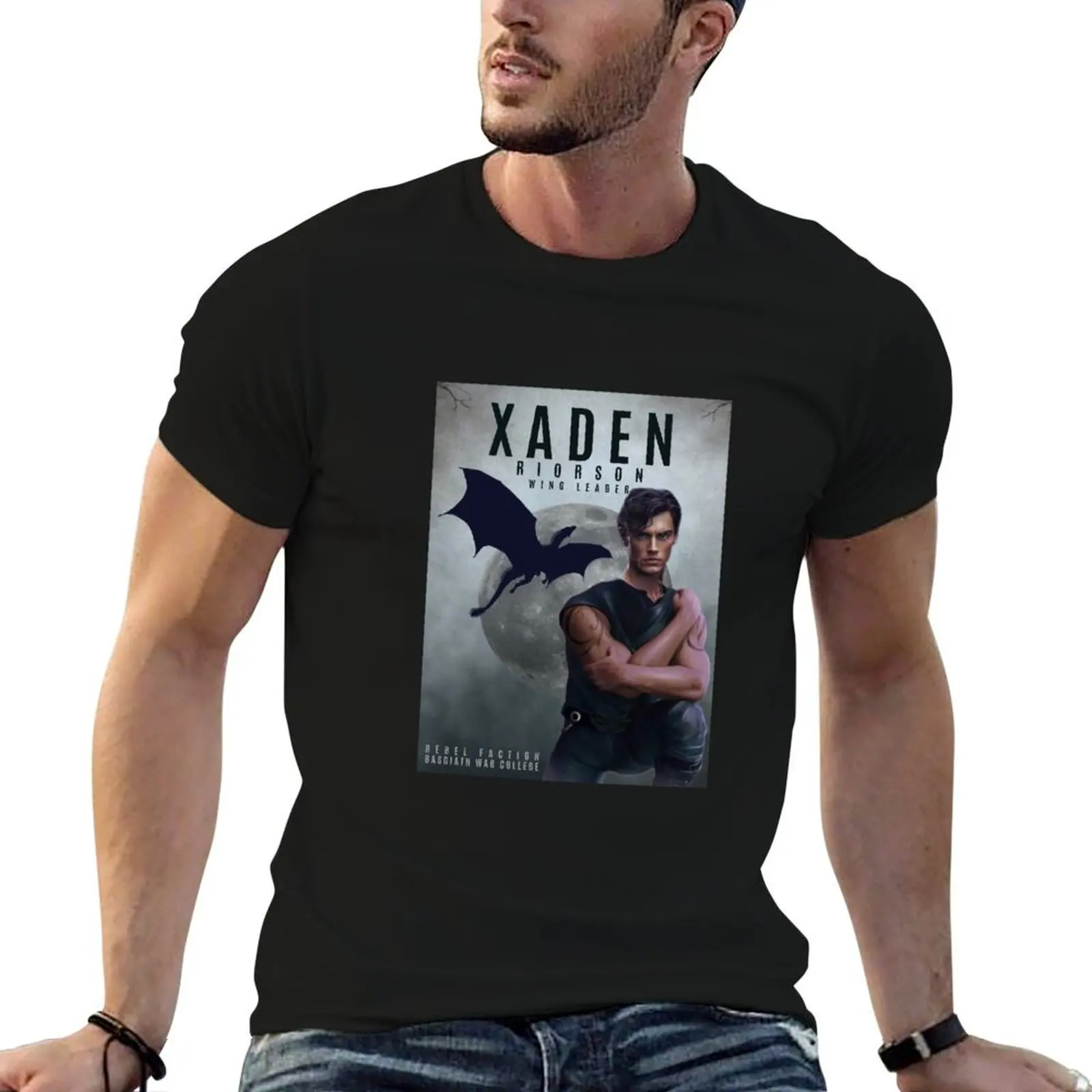 

xaden riorson T-Shirt man t shirt cotton high quality t shirts with prints T-Shirt