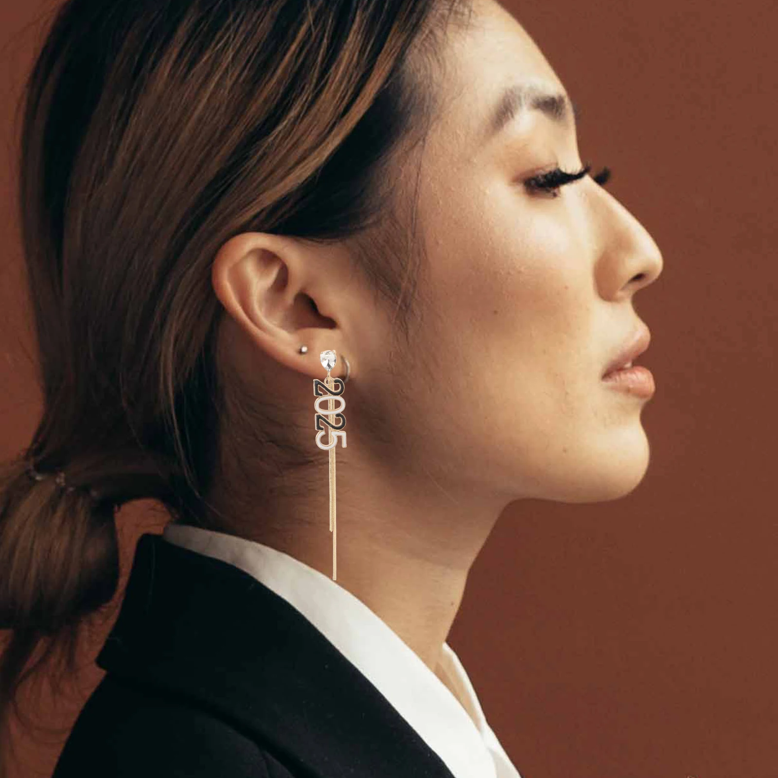 

Number Theme Earrings Dangle Fashion Zinc Alloy Party Gifts Ear Pendant Girl Earrings Jewelry Accessories Number Earring With