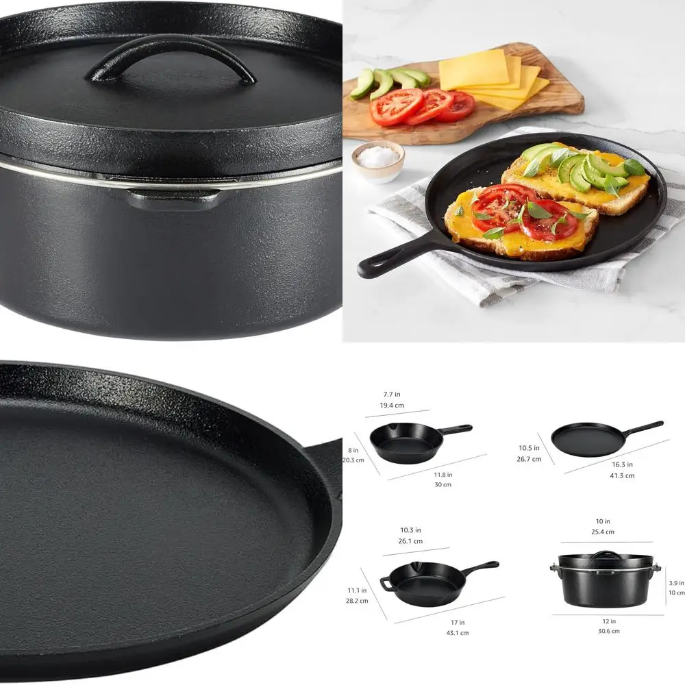 5-Piece Black Pre-S… - image