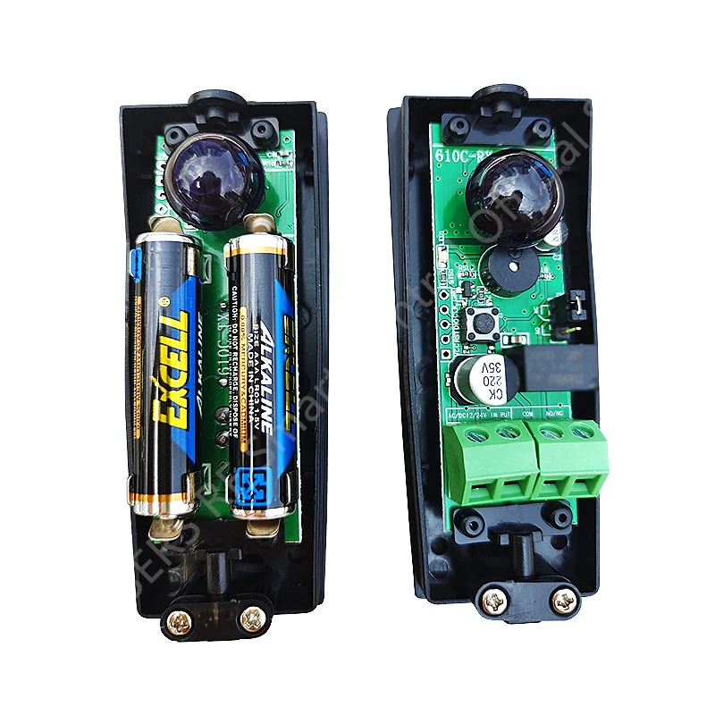 12V to 24V DC 10m Battery powered safety beam Infrared Sensor Photo Eye Photocells infrared photocells door gate opener motor