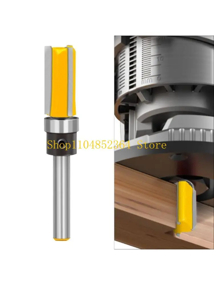 

652F 1/4 Shank Router Bit Set Engraving Grooving Tool For Woodworking Projects