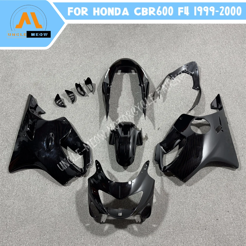

Motorcycle Fairing Kit Fits HONDA CBR600 F4 1999 2000 CBR 600 99 00 Customizable High Quality ABS Plastics Full Bodywork Set
