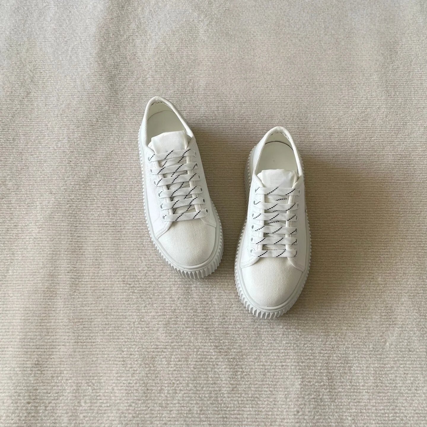 Marka İndirimli Kadın Beyaz Sp - Canvas Sneaker High incelemesi ve fiyatı