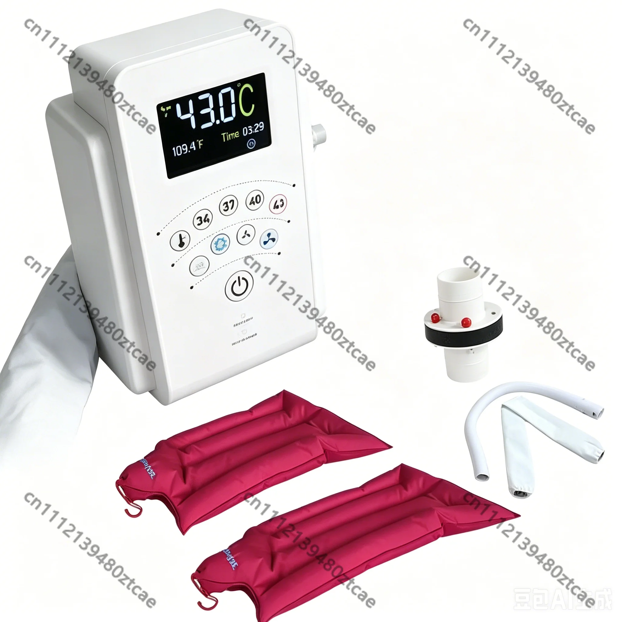 Veterinary Heating System Pet Clinic Surgical Heating Equipment Air Heating Insulation Device With Food Grade Hose