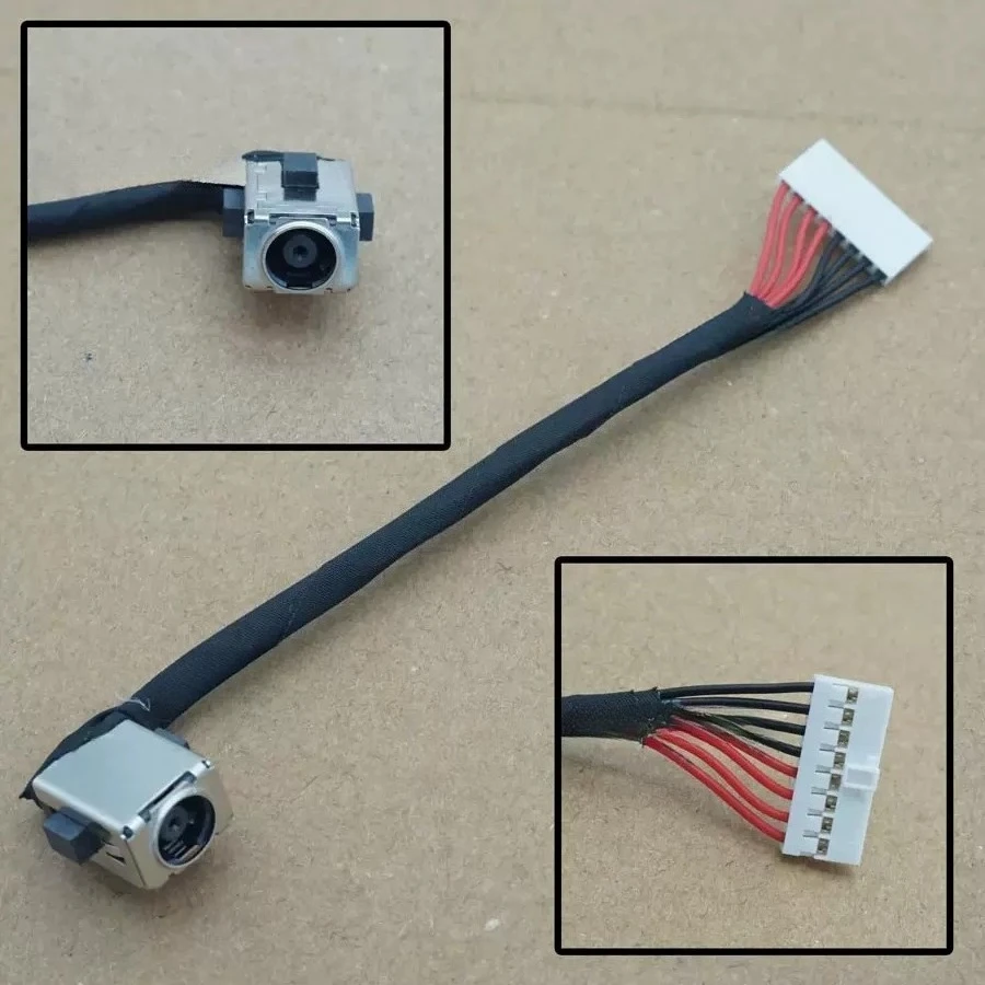 CHEN FOR ASUS Flight Fortress 8-day model: FX506, FX706, FA706, FA506. Power interface charging head.~~