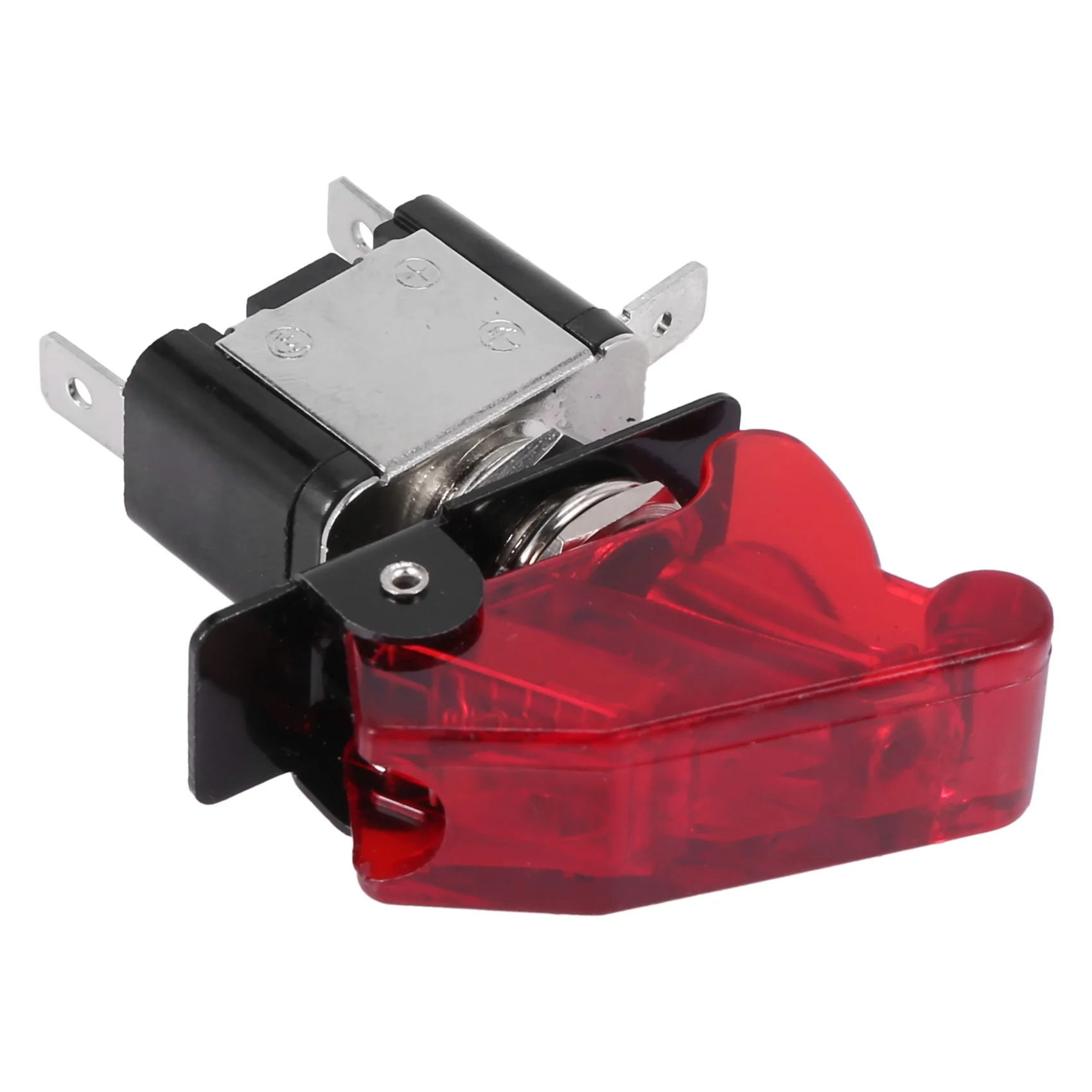 Toggle Rocker Switch Control, luz LED, ligado, desligado, 2 pinos, tampa do caminhão do carro, 12V, 20A