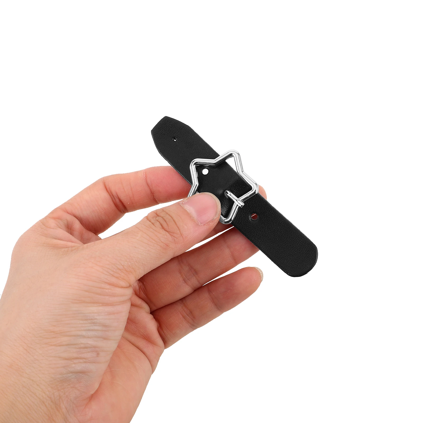 

10PCS Five pointed Buckle Decorative Accessories Women DIY Shoelace Clips Charm Sneakers Metal Shoe Decorations