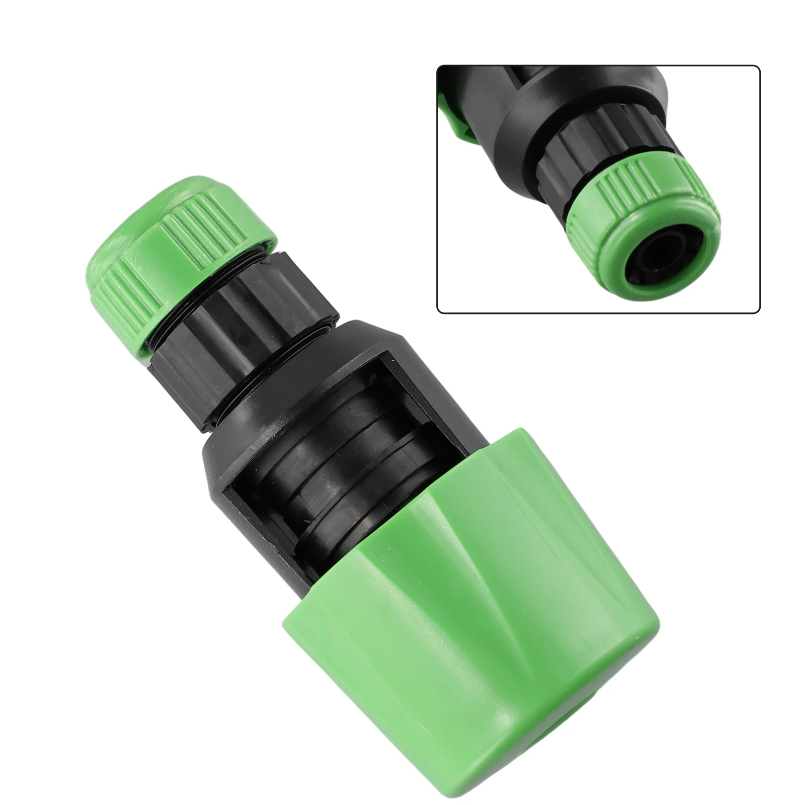 Hose Pipe Connector for Kitchen Mixer Taps 13cm Length Sturdy ABS+TPR Material Includes Washers to Fit Various Sink Faucets