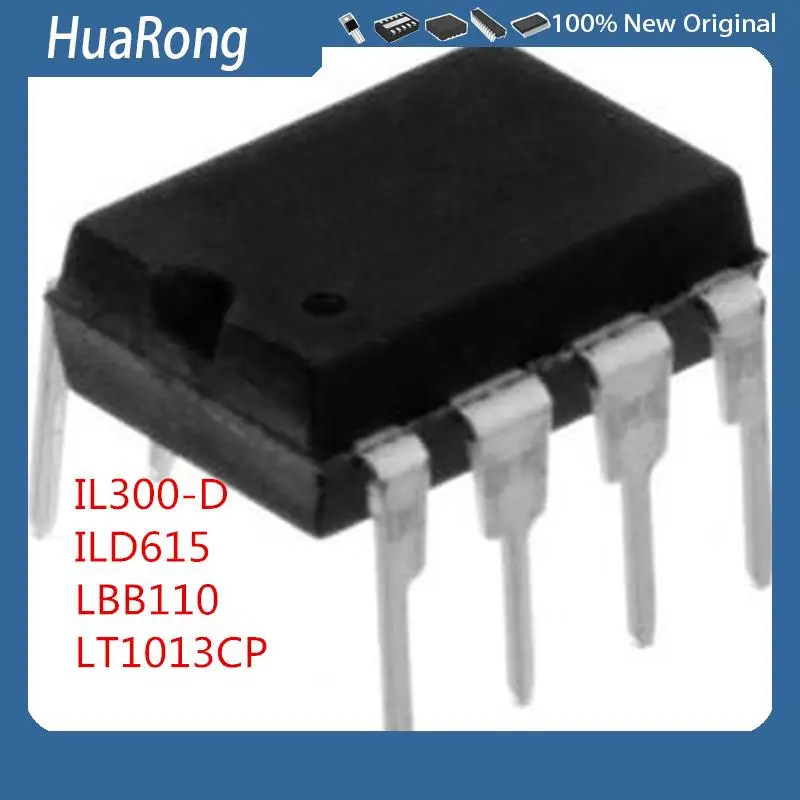 10Pcs/Lot  IL300-D    ILD615 ILD615-2    LBB110   LT1013CP LT1013  DIP-8