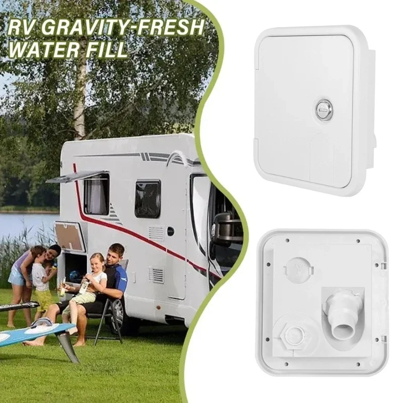 

Water Fill Hatches Inlets SafetyGuaranteed Water Fill Hatches RVs Water Fill Hatches LockableLeakproof