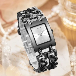 Marlen Keller 2023  Popular Women's Fashion Leisure Watch Stainless Steel Quartz Watch Japanese Movement Women's Watch