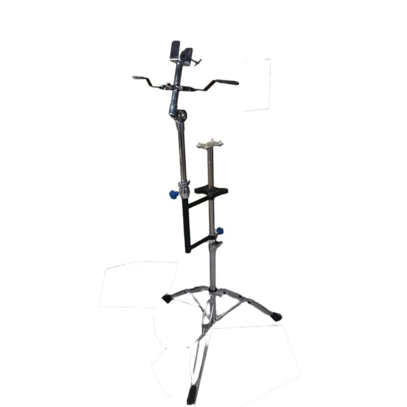 Hooqu Portable Conga and Bongo Drum Set Wholesale Musical Instrument 7 + 9 Bongo Drums with Stand