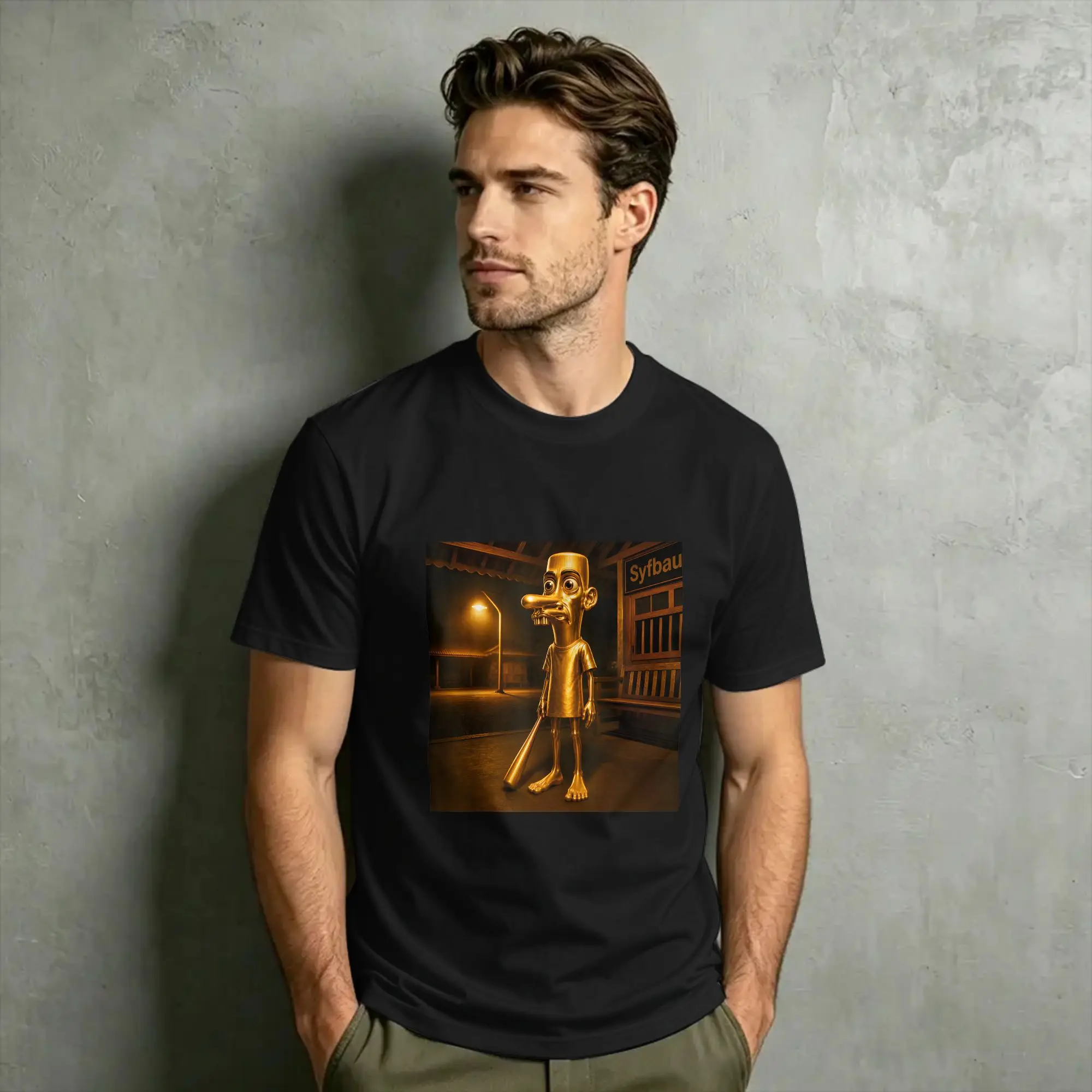Oversized T-Shirt Summer Neegy Meme Funny Internet Brainrot Gen Z Fashion T Shirts  Cotton Tee Shirt Short Sleeve Top Tees