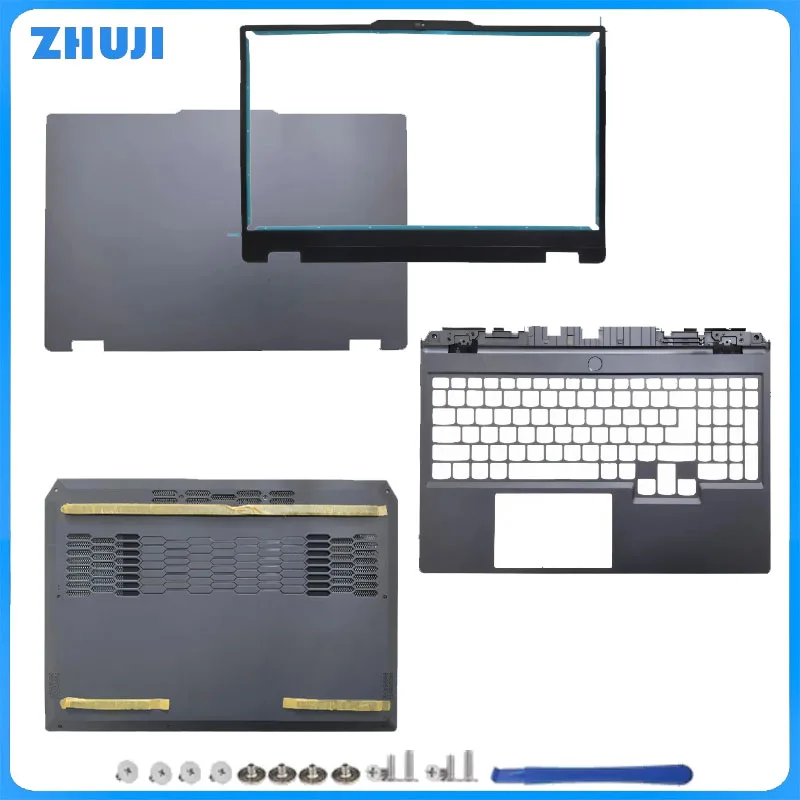 

New Laptop LCD Back Cover Top Case/Front Bezel cover/Palmrest Cover/Bottom Case For G5000 IRX10 2025 LOQ 15IAX10 AHP10