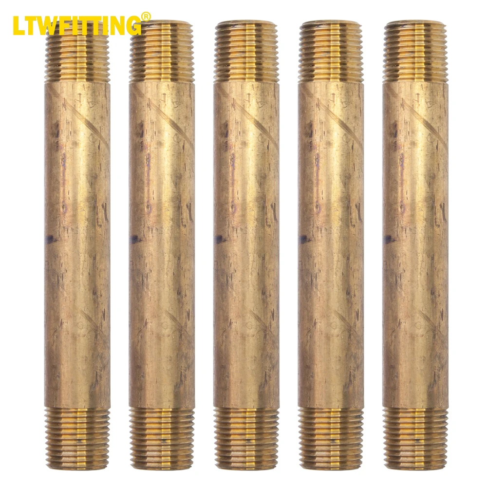 LTWFITTING Brass Pipe 4-1/2