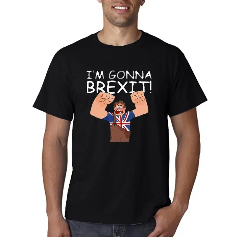 Title: European union Brexit Ralph T-Shirt Ralph Break The Internet Adult Men Top fashion Plus Size Tee Shirt