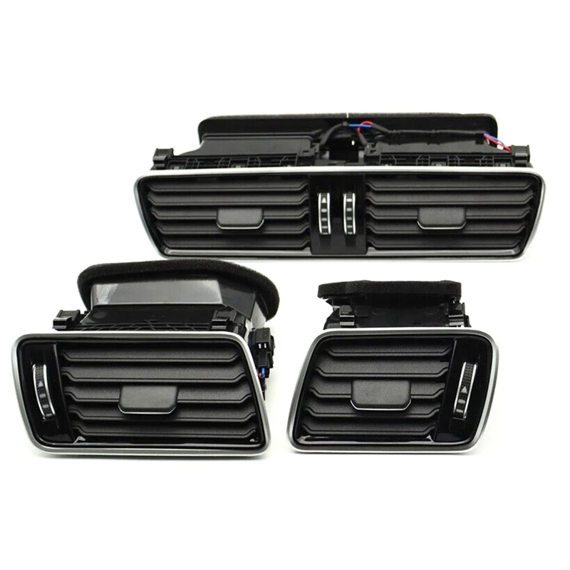 

Car Left Right Center Air Condition Vents For VW CC Passat B6 3AD819728A , 3AD819701A , 3AD819702A Replacement Accessories