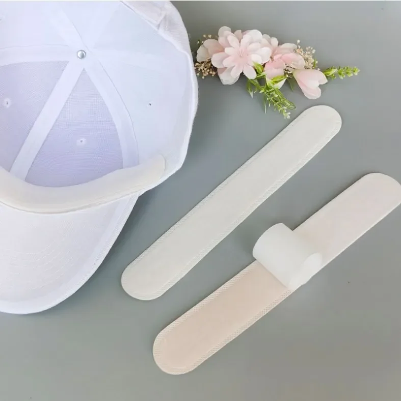 Disposable Self-Adhesive Sweat Pads White T-shirt Collar Hat Anti-perspiration Pad T-Shirt Neck Collar Hat Absorbent Sticker