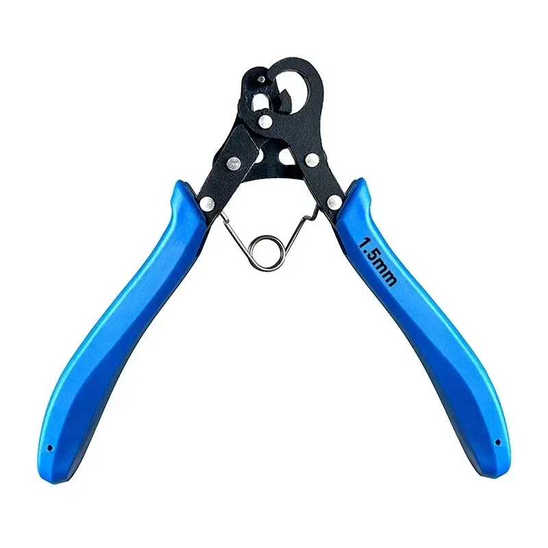 Jewelry Wire Rolling Pliers Set 1.5/2.25/3mm for Jump Ring Making Earrings Wire Bending Loop Forming Craft Tool Jewelry Tools