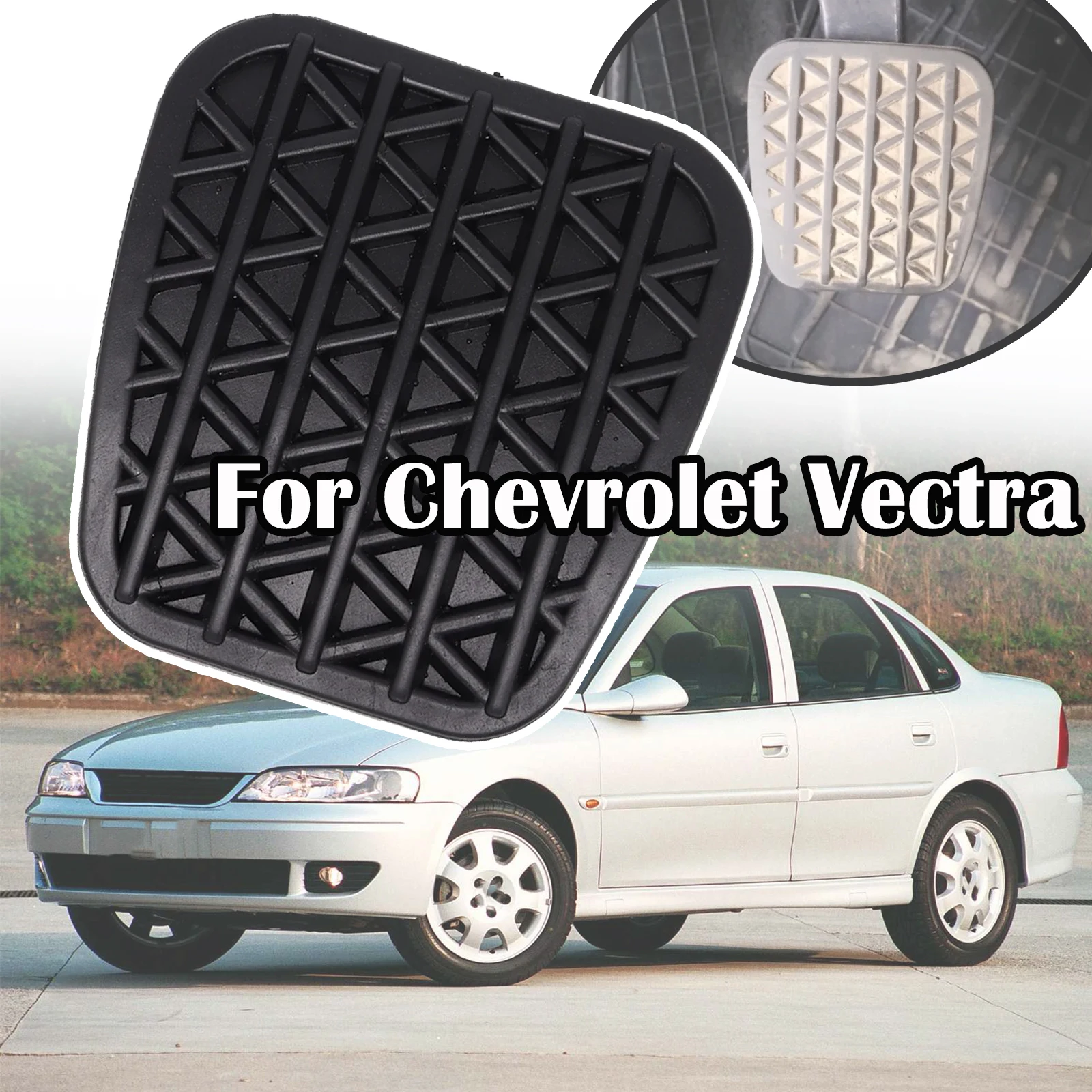 

For Chevrolet Vectra D Cruze J300 Holden Astra Insignia Commodore Buick Cascada Regal Car Brake Clutch Foot Pedal Pad Cover