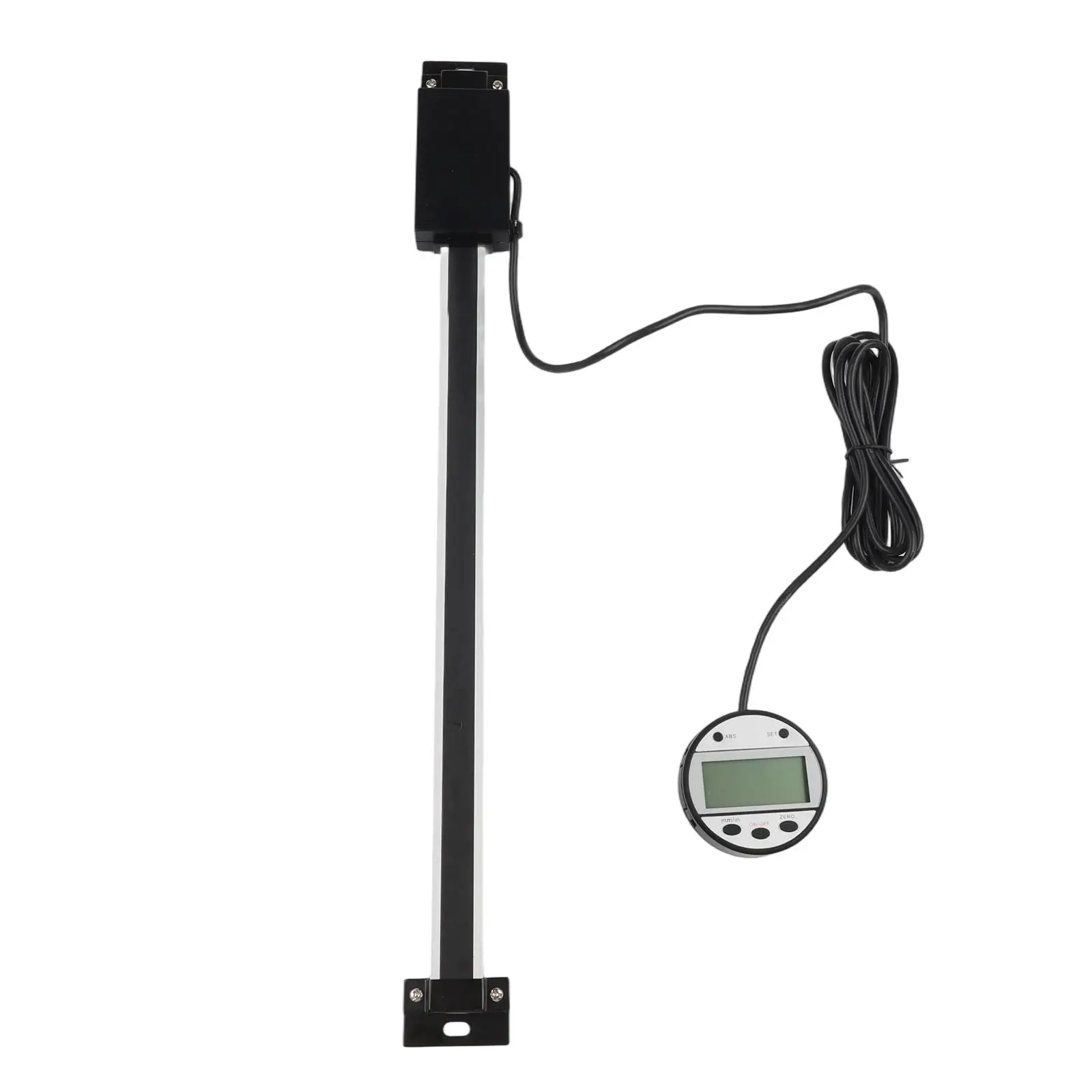 Compatible With Machine Tools DRO Remote Digital Readout Mounting Holes Remote Reading Feature 45cm Length 450*70*40 Mm