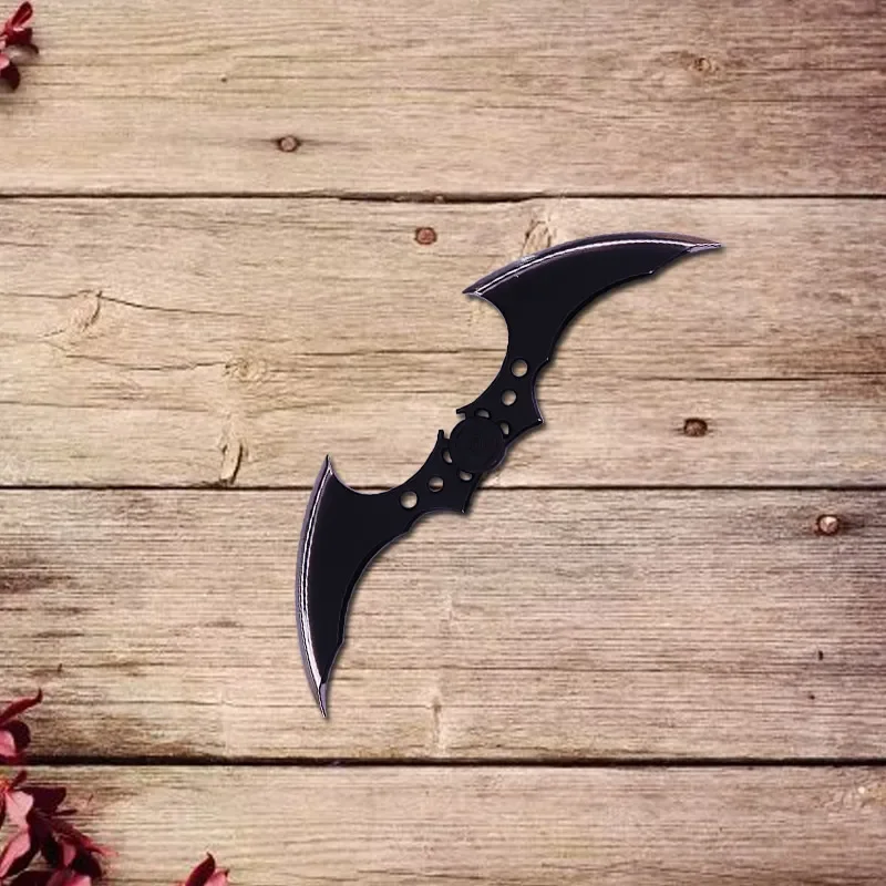 فاتح خطابات الخفافيش شارات ميدالية معدنية ، حرف ديكور منزلي