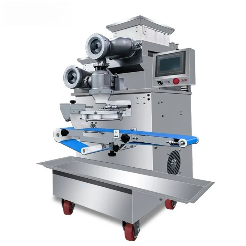 Pineapple egg yolk lotus Rong stuffing machine Moon cake stuffing machine Food baking equipment y