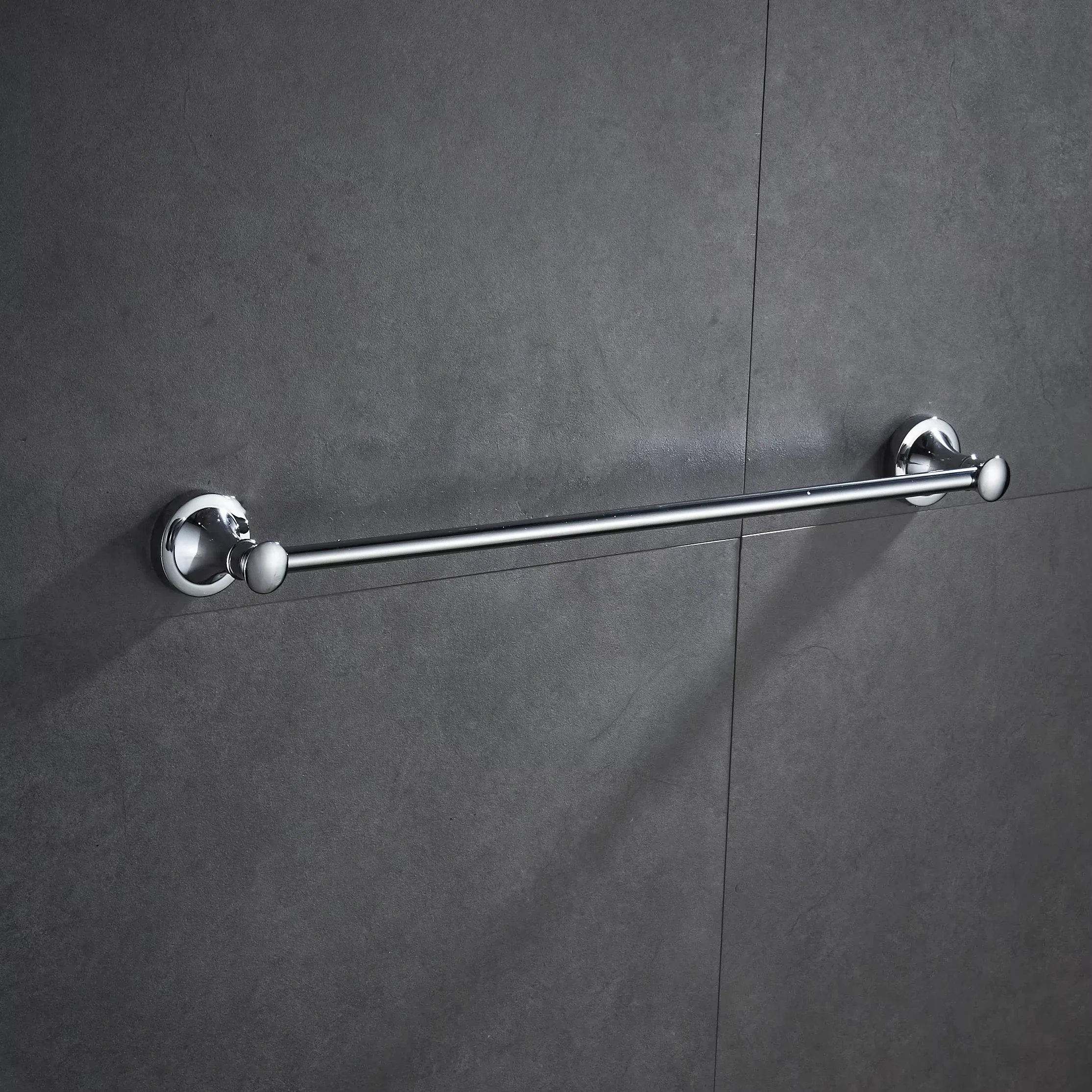 

Modern Design Wall Mounted Stainless Steel Towel Bar Set Stainless Steel for Bathroom Use