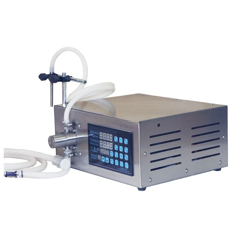 

Liquid quantitative ice crystal essential oil wind oil filling machine toilet water filling machine