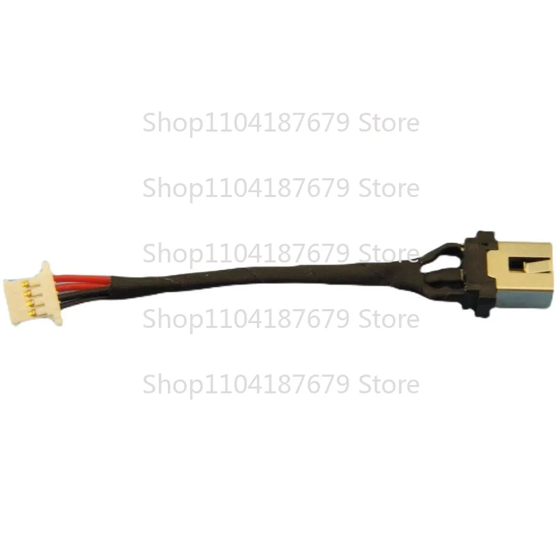 LLL  10pcs DC Power Jack Cable For Lenovo XiaoXin Air‑14API Air‑14IKW 2019 Notebook Charging Socket Replacement