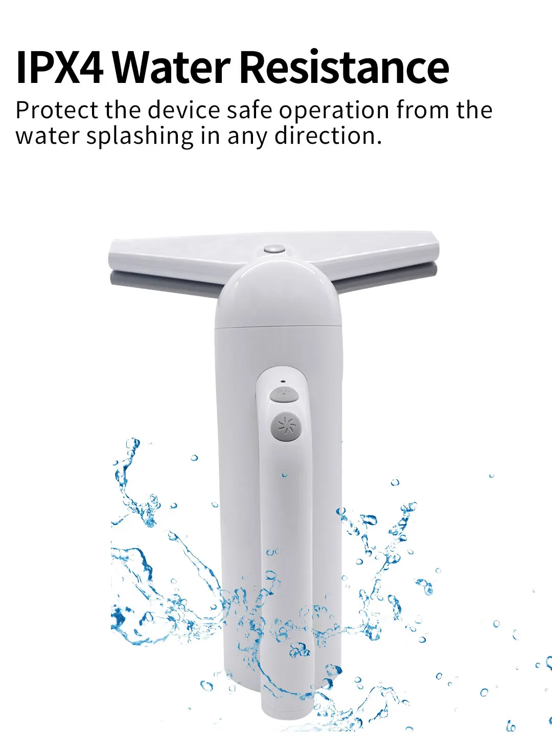 2023 New Create External Rechargeable Cordless Automatic Smart Electric Best Window Cleaner