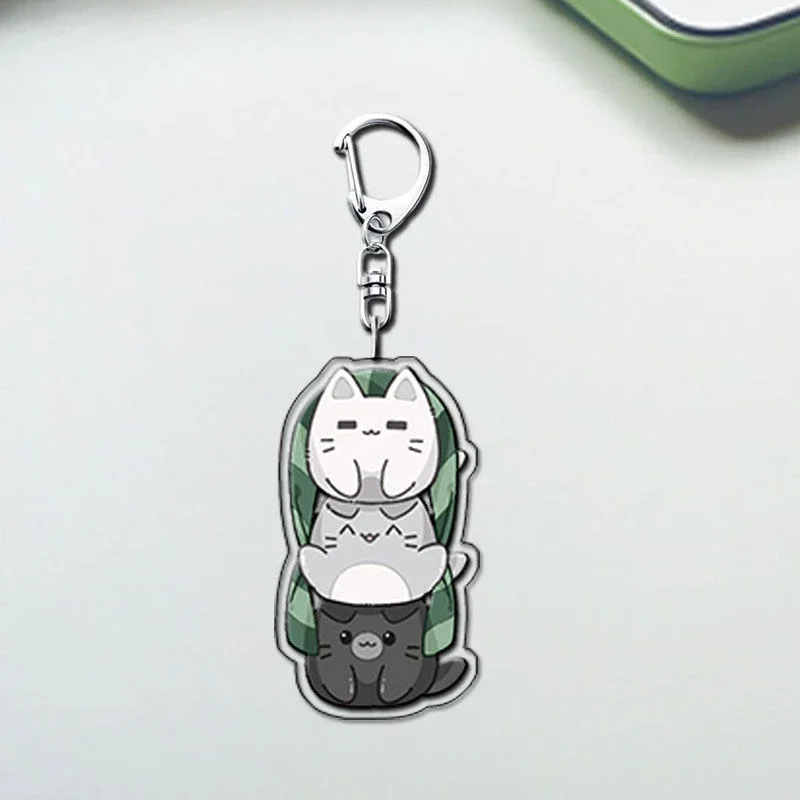 Kpop-Porte-Clés Dessin Animé 17, Breloque de Sac, Pendentif Guitare, Chaîne ONGHAN SHUA JUN WONWOO, Salle de Bain SHI Idol, Porte-Clés Visage d'Animaux Mignons, Cadeau GérCollection