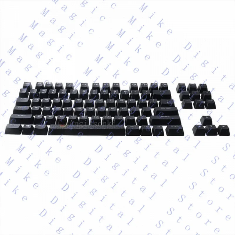 

Механическая игровая клавиатура H FOR Corsair K65 LUX RGB. Полный комплект колпачков для клавиш.