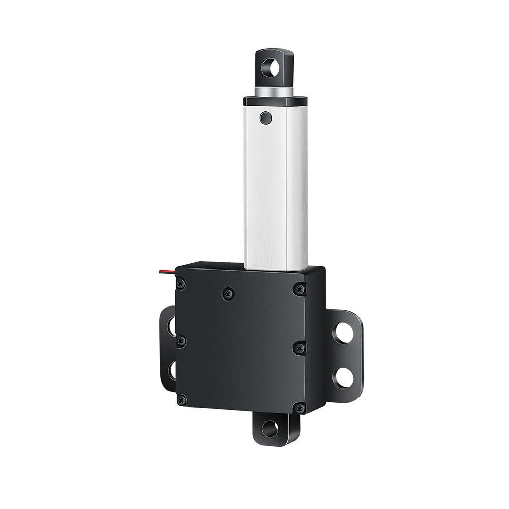 

1PC 12V Linear Actuator Motor with Integrated Limit Switch Low Power Consumption No-load Speed 4-30 Mm/s for Instrument Accessor