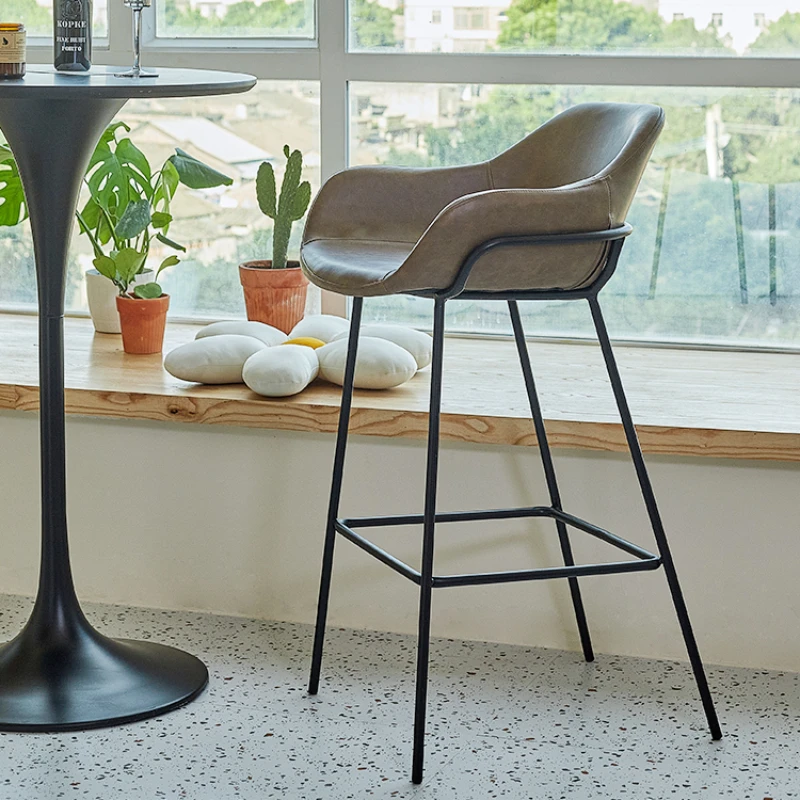 Silla alta para el salón, dise - Outdoor Furniture Bench reseña y precio