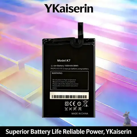 Mobile Phone Battery 10000mAh For Oukitel K7 Pro Durable