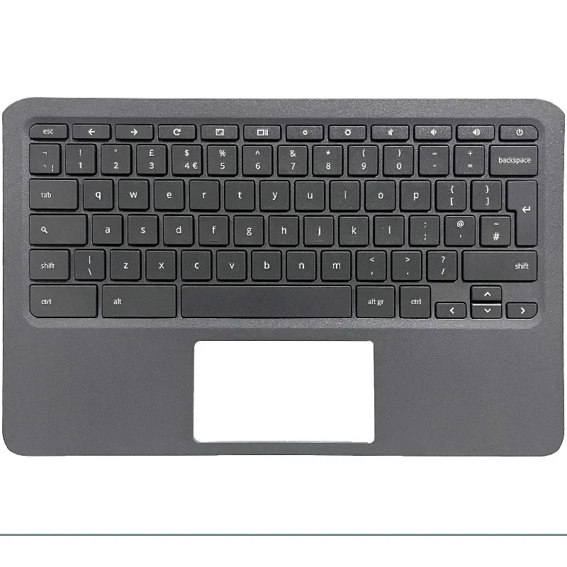 Клавиатура WYORESY US UK GR EUR для HP Chromebook 11A G6 EE TPN-Q203, упор для рук, верхняя крышка, верхняя крышка, замена сенсорной панели, США