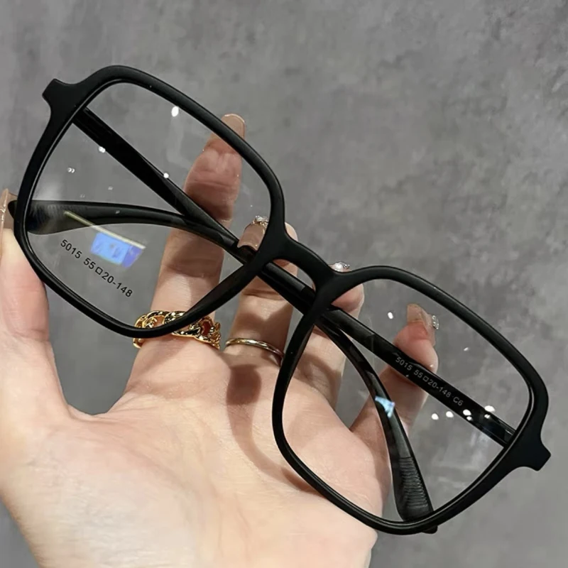 

Large Square Frame Sunglasses Unisex Fashion Oversized UV400 Protection Photochromic Lens Classic