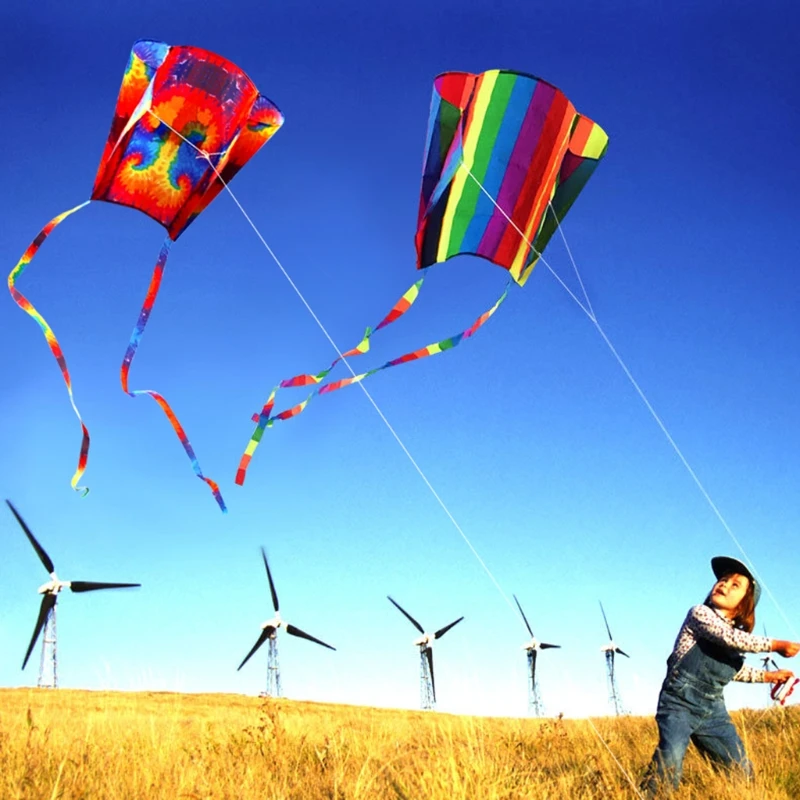 Cometa de mariposa de 35 pulgadas para niños, juguete deportivo para exteriores, regalo para niños con cola de cuerda