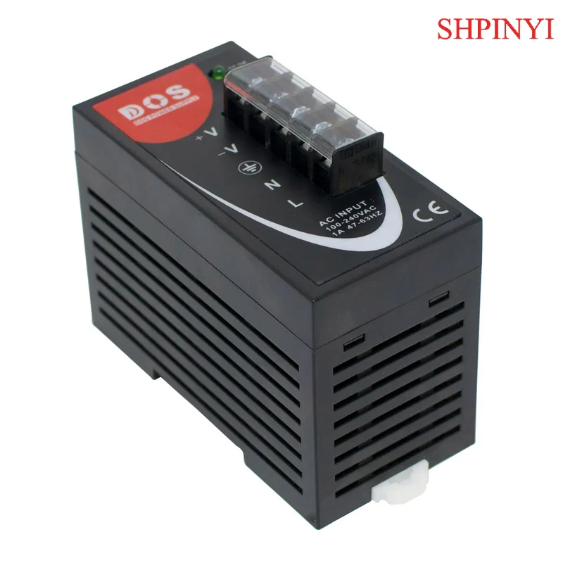 

Промышленный источник питания с переключателем на DIN-рейку