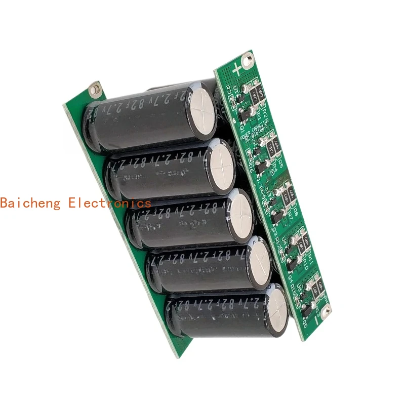 1PCS 13,5V16,4F Kondensator modul 2,7V82F backup netzteil 16V13,6f