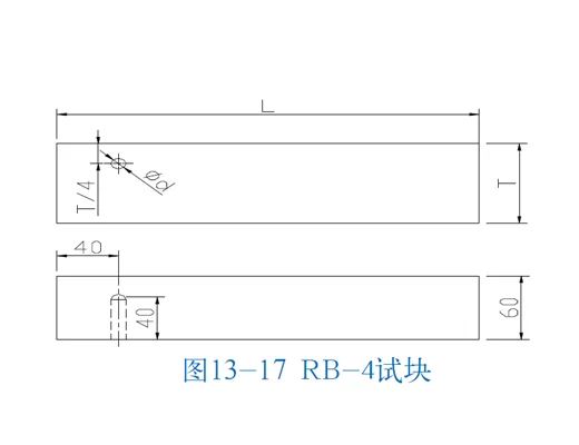RB-4 Calibration Test Block JIS Z2352-1992