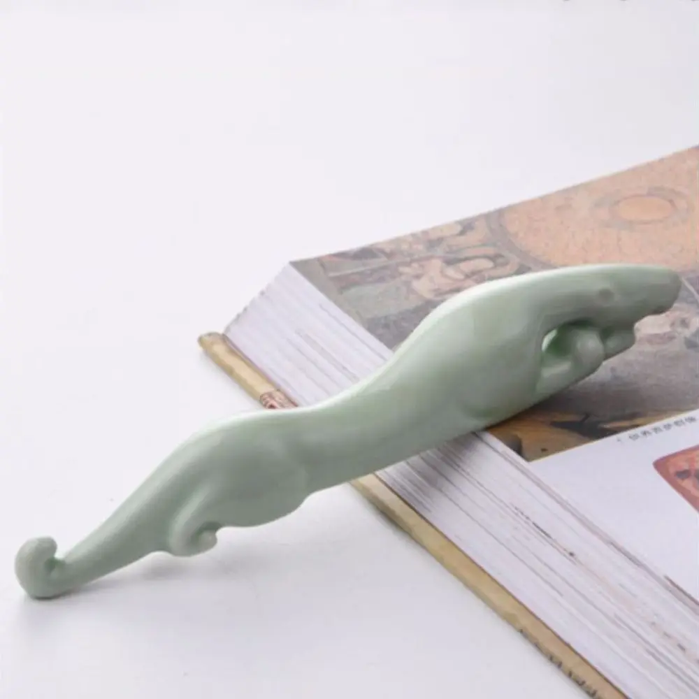 

Креативный держатель для кистей для каллиграфии, прочная китайская подставка для кистей для письма, офисные принадлежности, портативный держатель для кистей для рисования