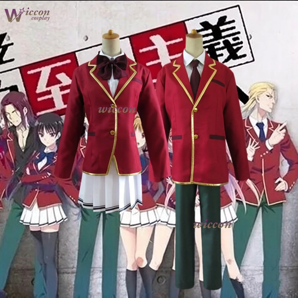 

Classroom Of The Elite Horikita Suzune Schoolgirl With Blazer Puff Sleeves Layered Skirt Anime Convention Uniform Cosplay Outfit