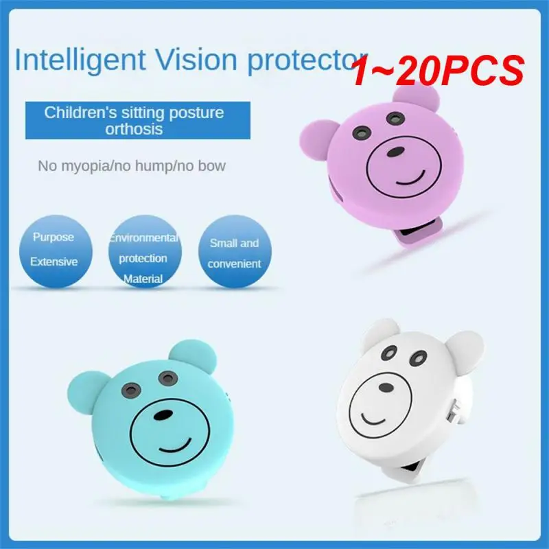 1~20PCS Writing Distance Reminder Ergonomic Design Durable Prevention Of Myopia In Children Posture Corrector