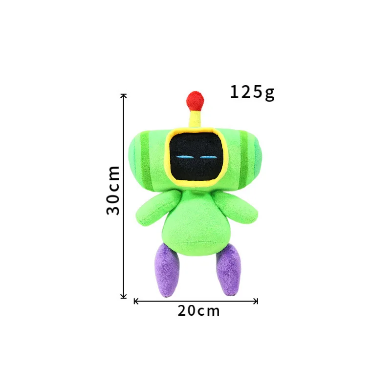 Rescue Plan Astro Bots 30cm Stuffed Doll Toy Astrobot Pillow Collection Model Stuffed Doll Toy For Kid Birthday Halloween Gifts