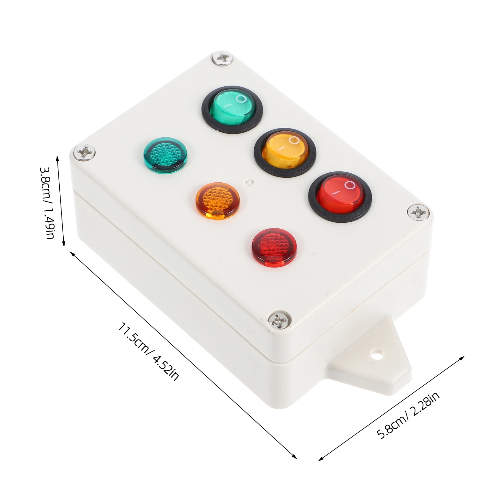 1세트 인터랙티브 바쁜 보드(3색 LED 조명 포함) 어린이의 민첩성, 협응력 및 창의력을 위한 유아 활동 보드