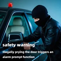 Universal Car Push Start Stop Button System with Phone APP Remote Engine Start, Keyless Entry, Car Alarm, Central Door Lock Kit 2
