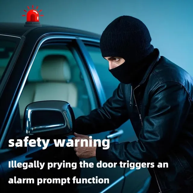 Universal Car Push Start Stop Button System with Phone APP Remote Engine Start, Keyless Entry, Car Alarm, Central Door Lock Kit 2